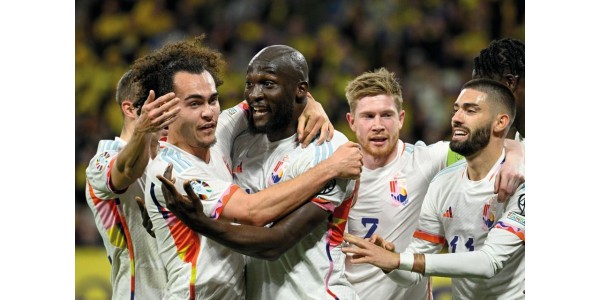 Belgia prowadzona przez Kevina De Bruyne jest pełna witalności